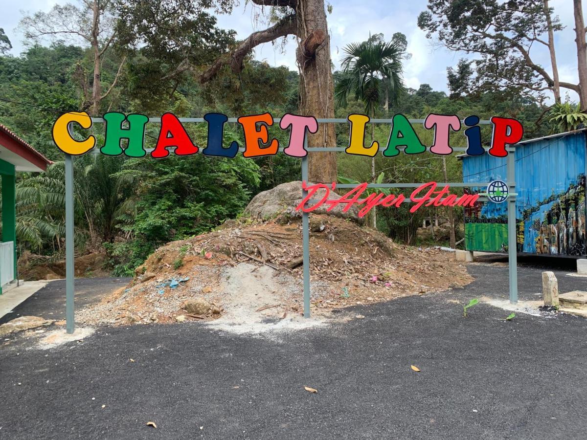 Chalet Latip D'Ayer Itam Hotel Kampong Ayer Hitam  Esterno foto